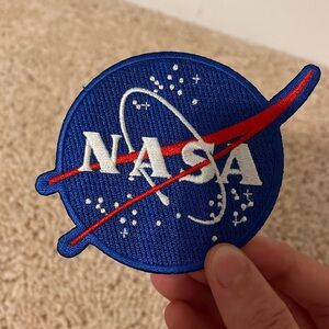 Iron on Nasa Patch